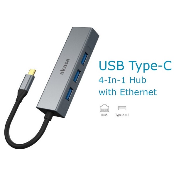 Akasa-dokovaci-stanice-4v1-USB-3-1-Type-C