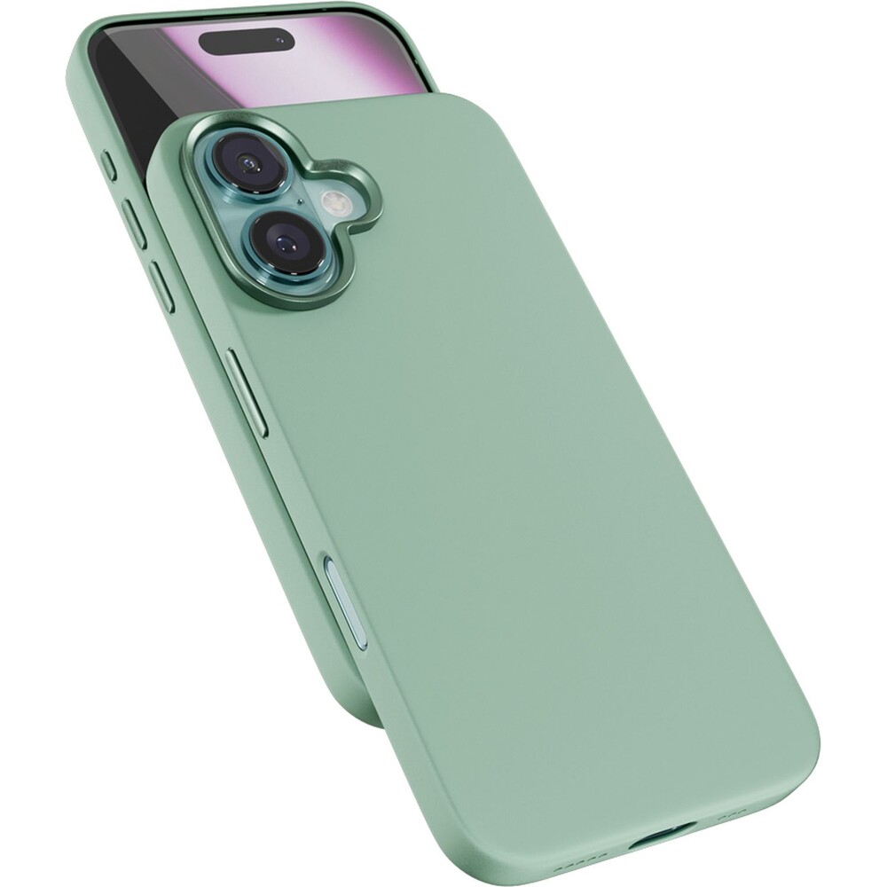 Epico-Mag-Silicone-kryt-pro-iPhone-16-matove-zelena