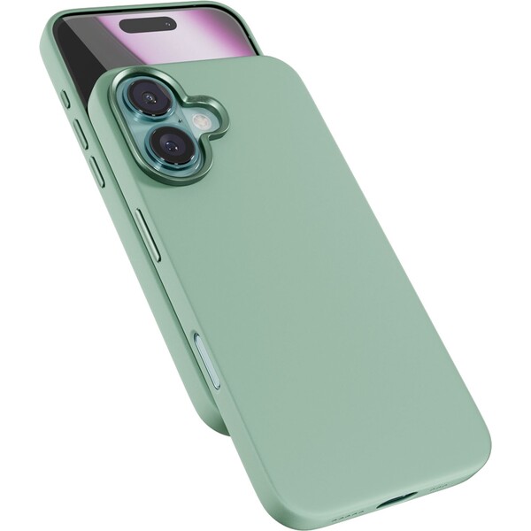 Epico-Mag-Silicone-kryt-pro-iPhone-16-matove-zelena