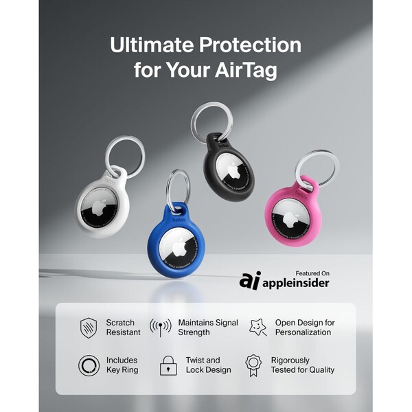 Belkin-Secure-holder-pouzdro-na-AirTag-s-krouzkem-4-pack-