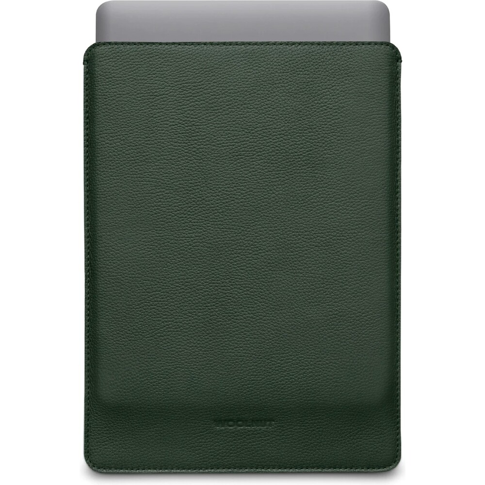 Woolnut-Leather-Sleeve-kozene-pouzdro-MacBook-Pro-13-MacBook-Air-13-tmave-zelene