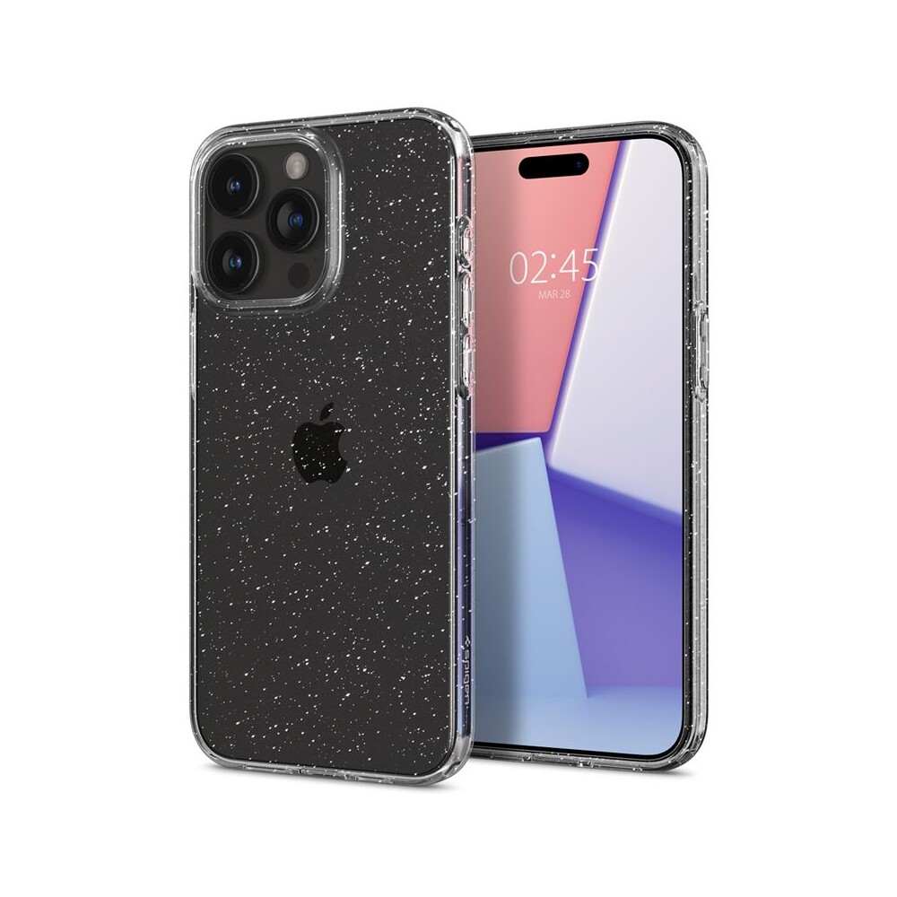 Spigen-Liquid-Crystal-Glitter-kryt-iPhone-15-Pro-trpytivy