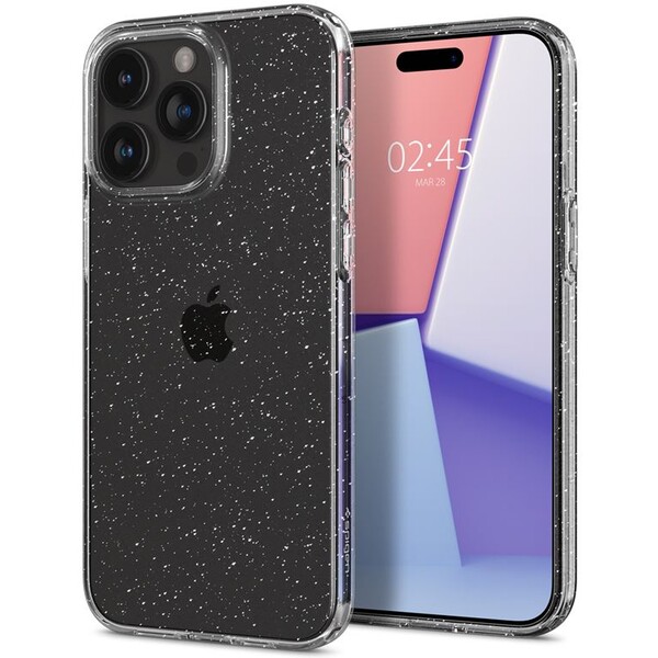 Spigen-Liquid-Crystal-Glitter-kryt-iPhone-15-Pro-trpytivy