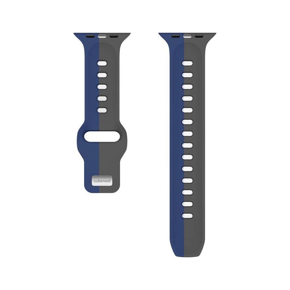 CubeNest-Premium-Silicon-Band-reminek-Apple-Watch-42-49-mm-sedy-tmave-modry
