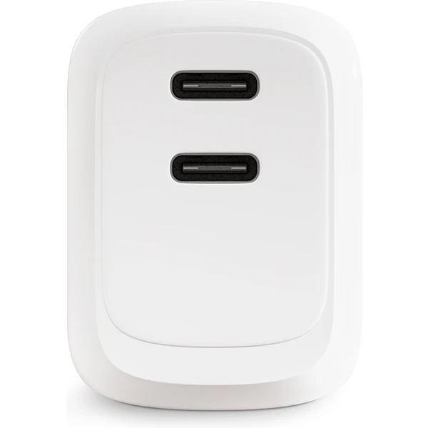iWant dvojitá USB-C nabíječka 45W bílá - Nabíječky - Obrázek N57G100501