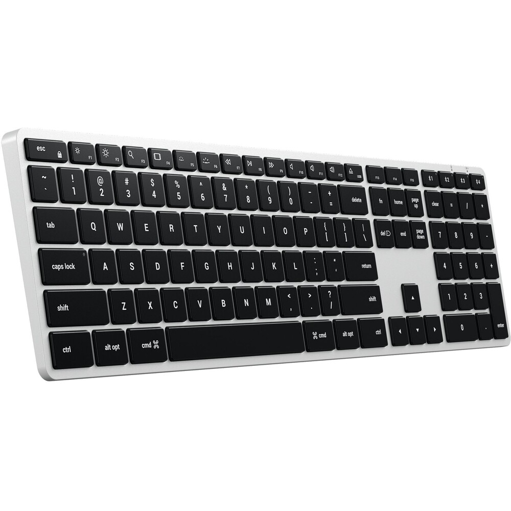 Satechi-Slim-X3-Bluetooth-klavesnice-US-stribrna