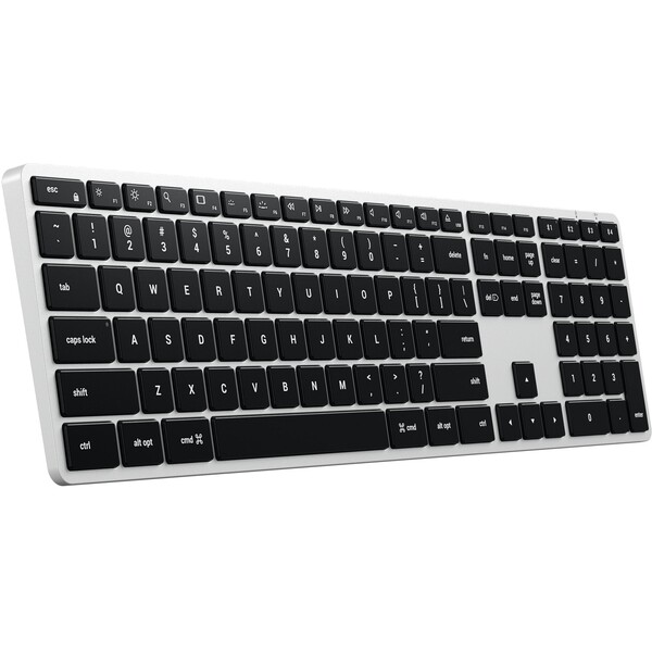 Satechi-Slim-X3-Bluetooth-klavesnice-US-stribrna