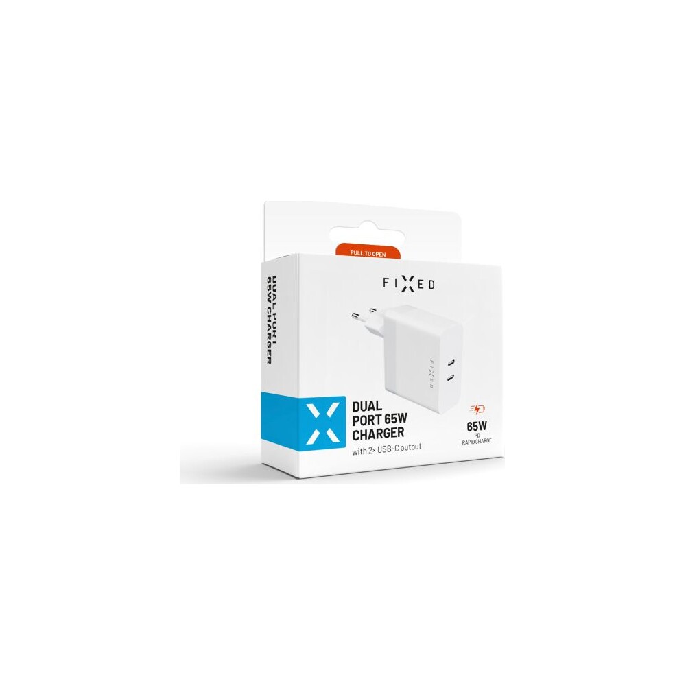 FIXED-nabijecka-s-2x-USB-C-vystupem-PD-65W-bila