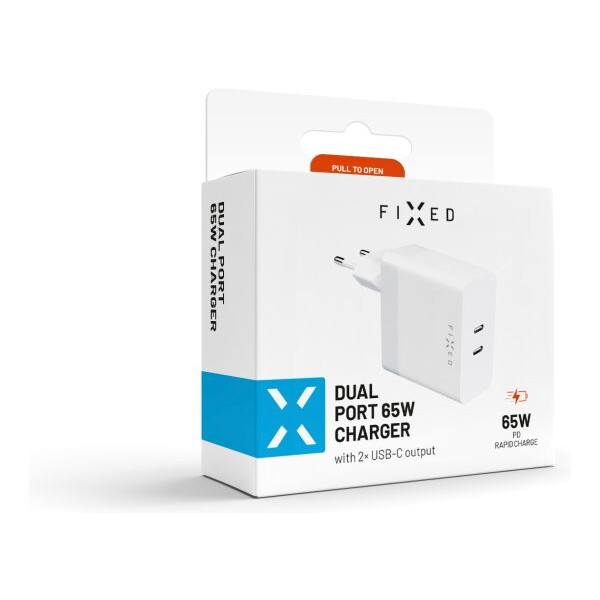 FIXED-nabijecka-s-2x-USB-C-vystupem-PD-65W-bila