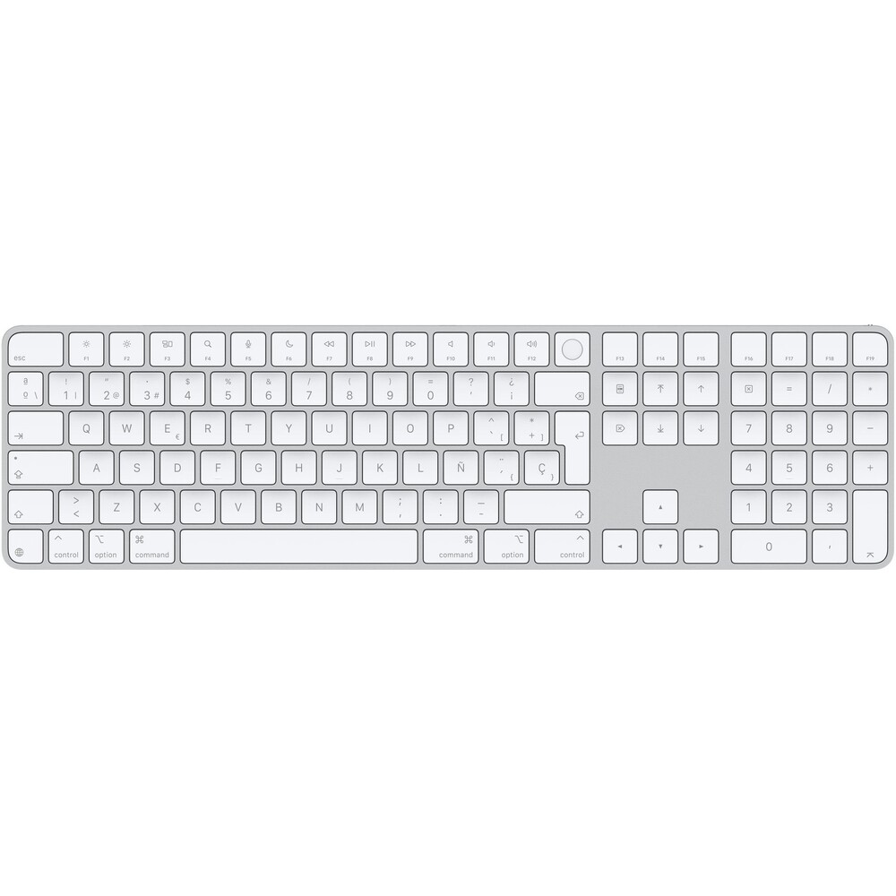 Apple-Magic-Keyboard-s-Touch-ID-a-numerickou-klavesnici-stribrna-spanelska