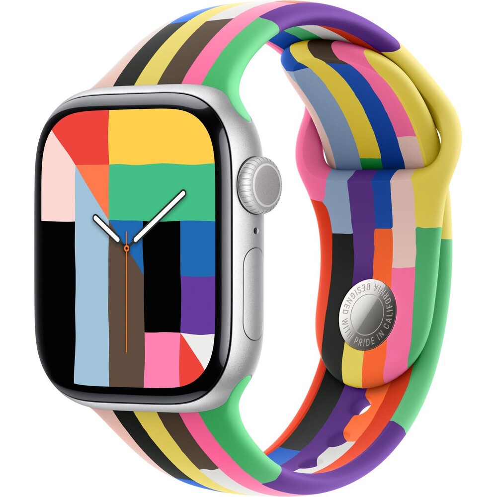 Apple-Watch-42-41-40-38mm-Pride-Edition-sportovni-reminek-M-L