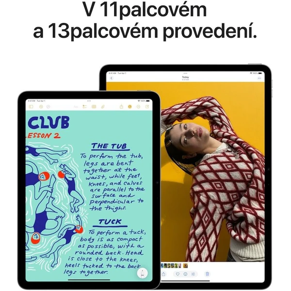 Apple iPad Air 11" 128GB Wi-Fi + Cellular vesmírně šedý (2025) - Tablety - Obrázek N6RC000K01