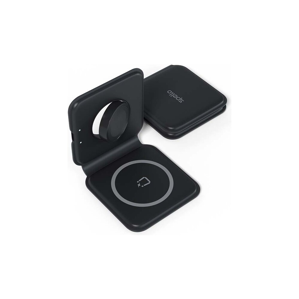 Spello-2v1-MagSafe-bezdratova-nabijecka-15W-cerna