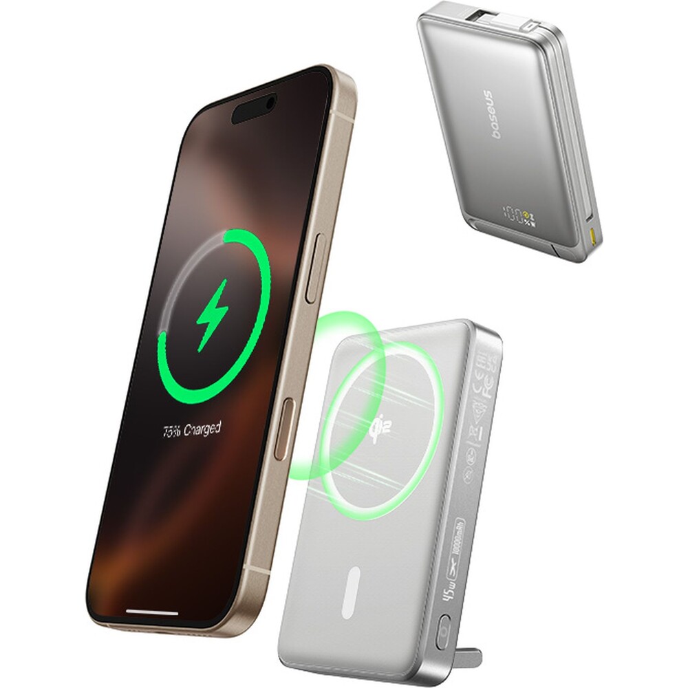 Baseus-Nomos-Qi2-powerbanka-10000mAh-45W-s-kabelem-USB-C-seda