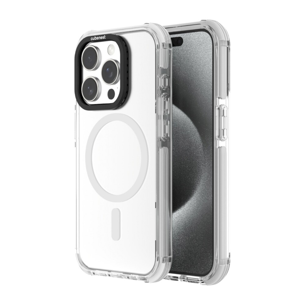 Cubenest-MagPro-Strong-Guard-kryt-iPhone-15-Pro-bily