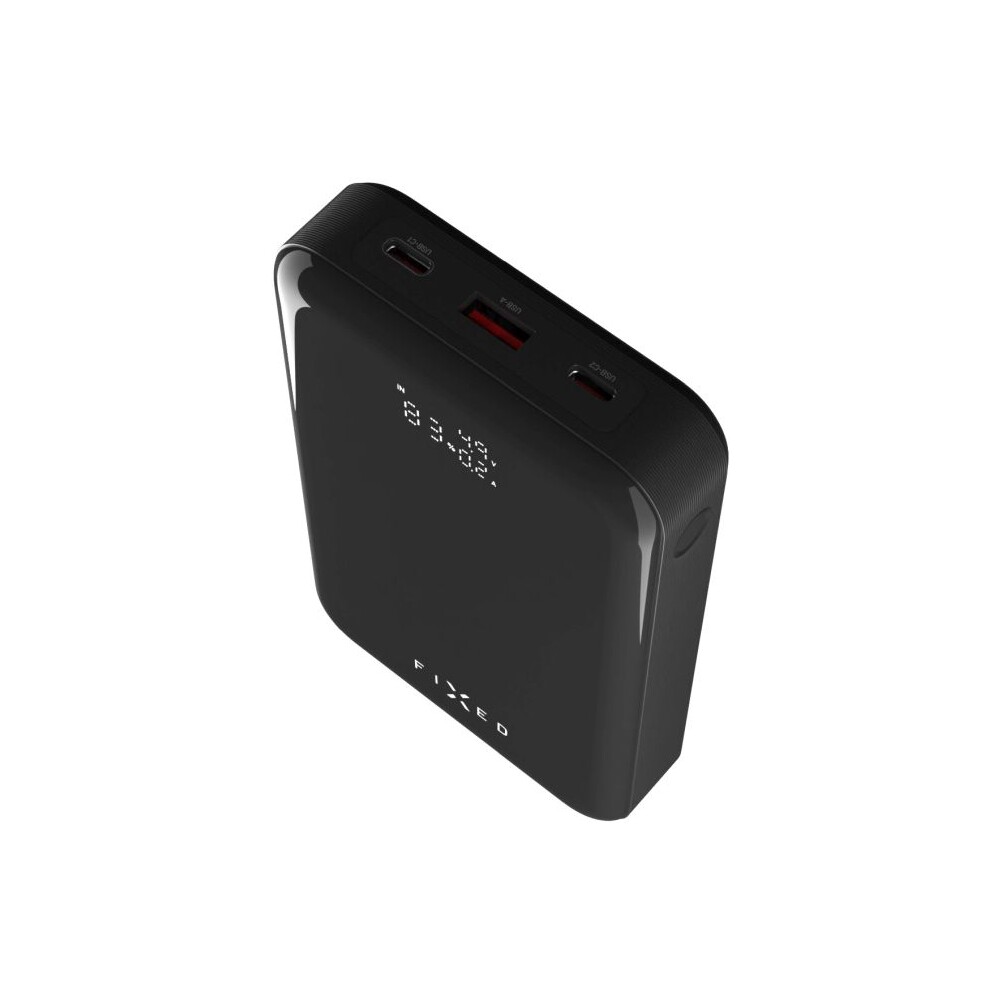 FIXED-Zen-20-Pro-powerbanka-s-LCD-displejem-130W-20000-mAh-cerna