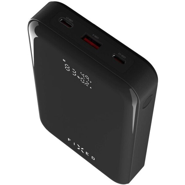 FIXED-Zen-20-Pro-powerbanka-s-LCD-displejem-130W-20000-mAh-cerna