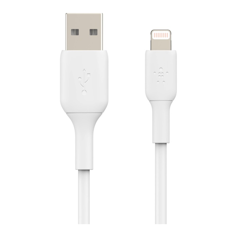 Belkin-BOOST-Charge-Lightning-USB-A-napajeci-kabel-1m-bily