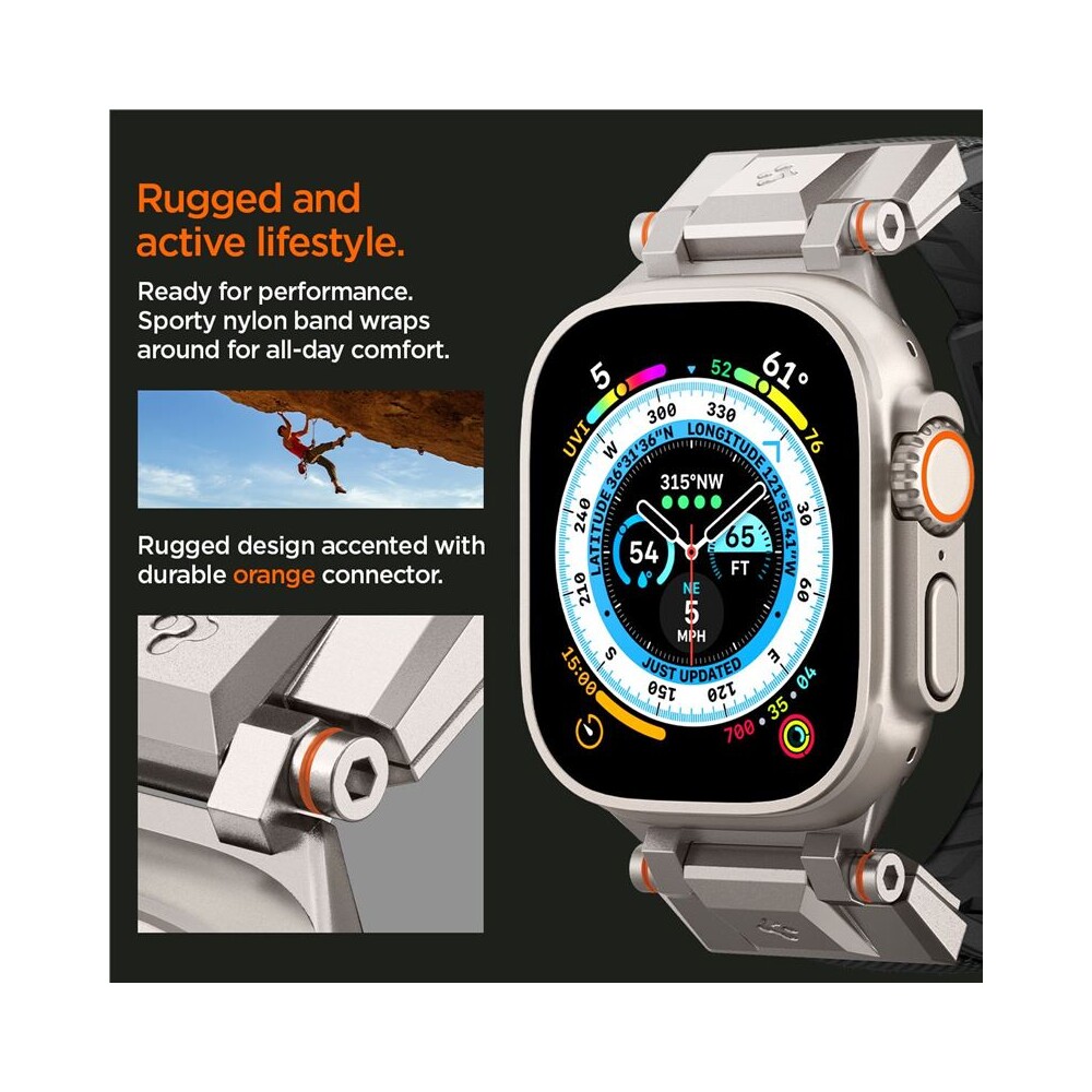 Spigen-DuraPro-Armor-reminek-Apple-Watch-Ultra-49-46-45-44-42mm-stribrny-cerny