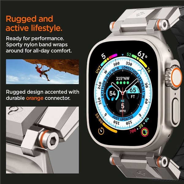 Spigen-DuraPro-Armor-reminek-Apple-Watch-Ultra-49-46-45-44-42mm-stribrny-cerny