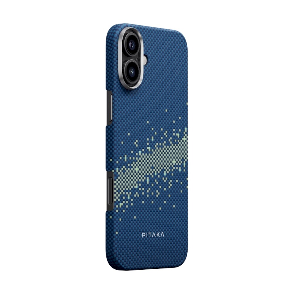 Pitaka-Tactile-Woven-Case-kryt-iPhone-16-Galaxy-StarPeak-Milky-Way