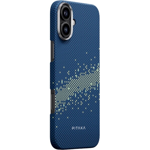 Pitaka-Tactile-Woven-Case-kryt-iPhone-16-Galaxy-StarPeak-Milky-Way