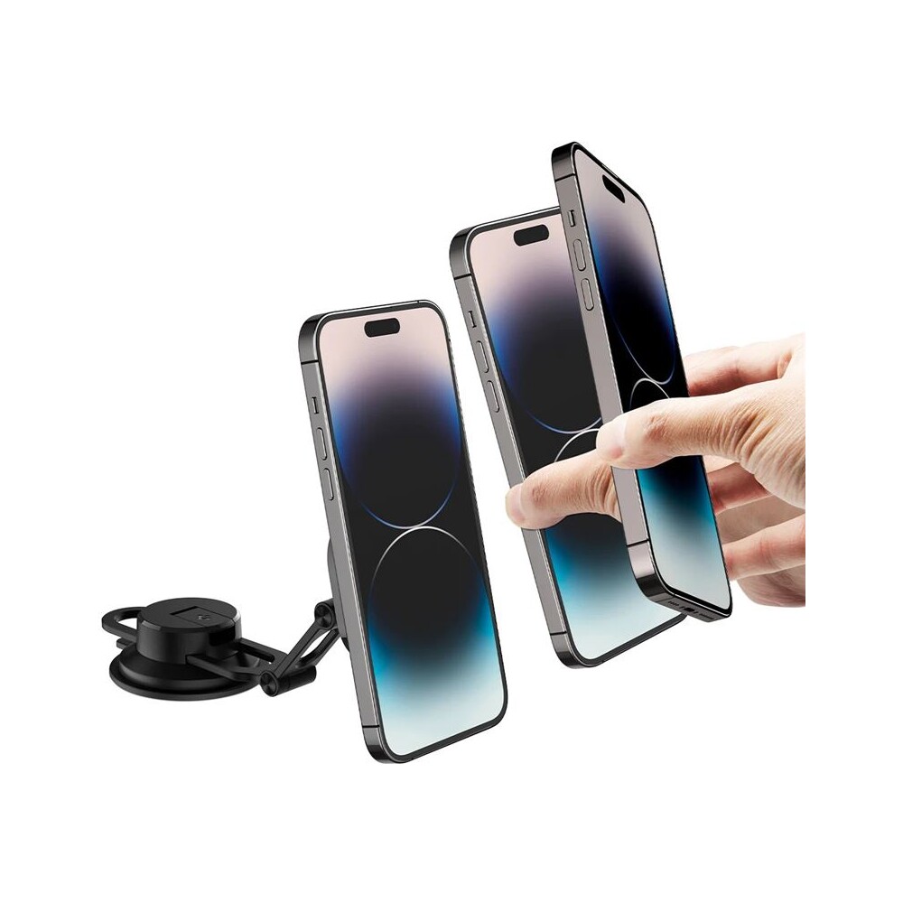Spigen-OneTap-3-Car-Mount-ITS35-3-MagSafe-drzak-do-auta-cerny