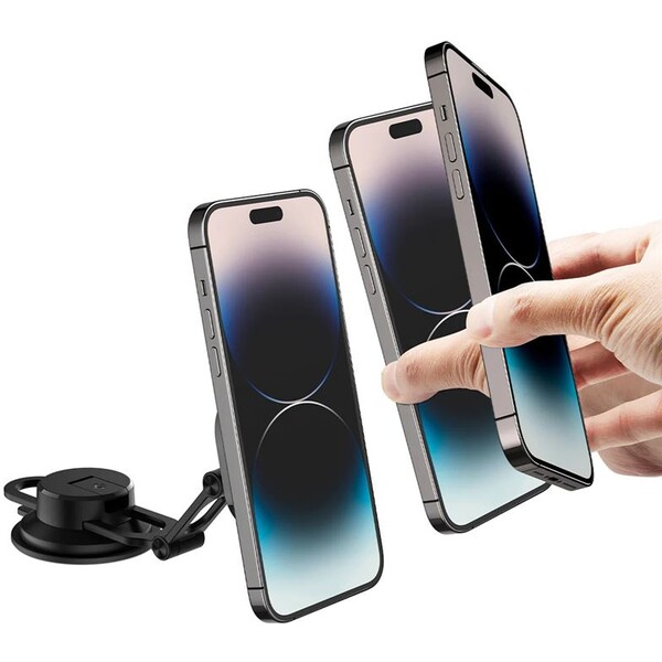 Spigen-OneTap-3-Car-Mount-ITS35-3-MagSafe-drzak-do-auta-cerny