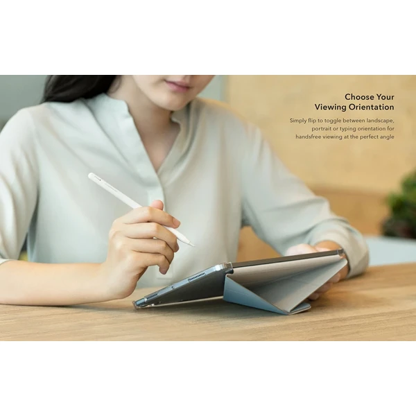 UNIQ Camden Antimikrobiální pouzdro iPad Pro 11" (20/21/22) růžové - Pouzdra - Obrázek N9JP600301
