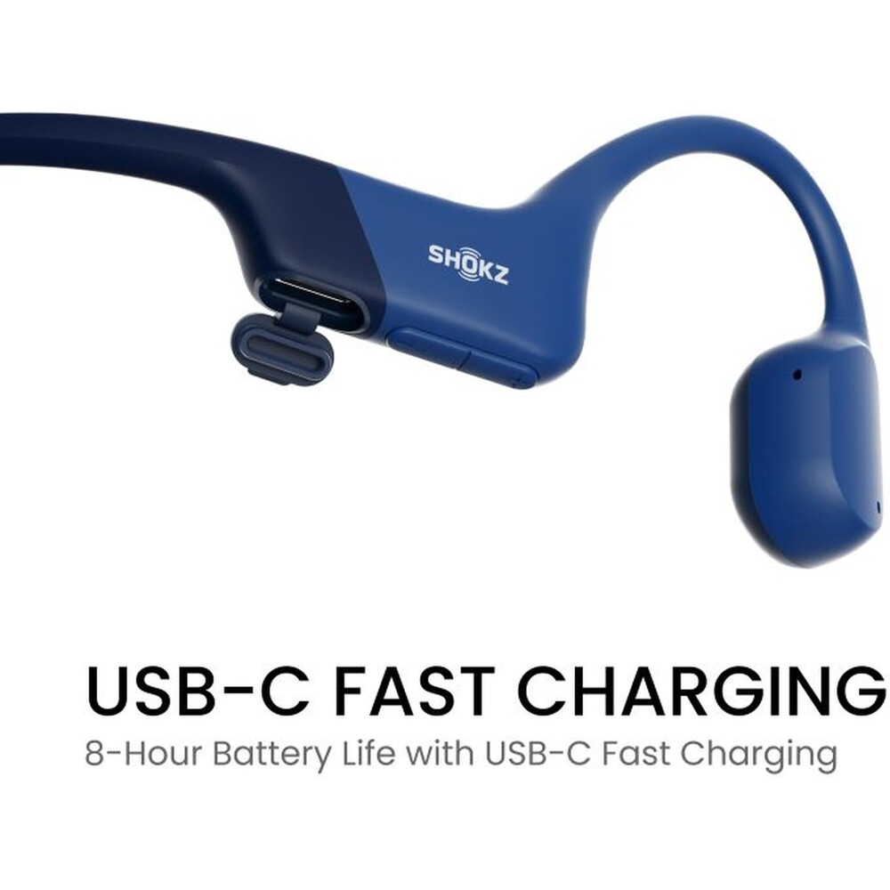 Shokz-OpenRun-USB-C-bezdratova-sluchatka-modra