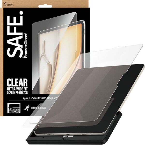 PanzerGlass-SAFE-sklo-s-instalacnim-rameckem-Apple-iPad-Air-13-Pro-13-2024-2025-
