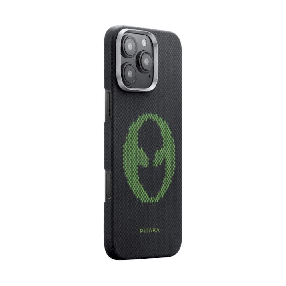 Pitaka-x-Aries-Tactile-Woven-Case-kryt-iPhone-16-Pro-Alien