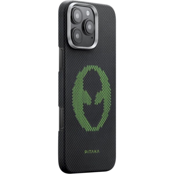 Pitaka-x-Aries-Tactile-Woven-Case-kryt-iPhone-16-Pro-Alien