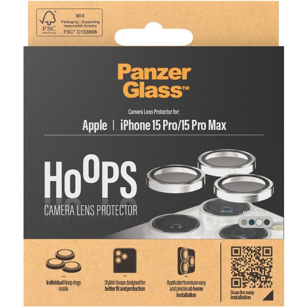 PanzerGlass-HoOps-ochranne-krouzky-Apple-iPhone-15-Pro-15-Pro-Max-bily-hlinik