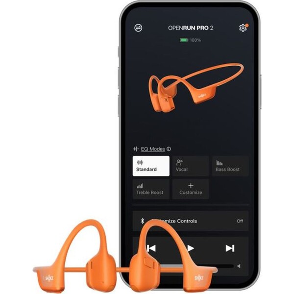 Shokz-OpenRun-Pro-2-USB-C-bezdratova-sluchatka-oranzova