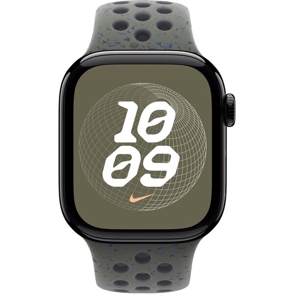 Apple-Watch-41-40-38mm-Cargo-khaki-sportovni-reminek-Nike-M-L