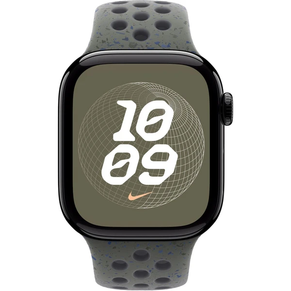 Apple Watch 41/40/38mm Cargo khaki sportovní řemínek Nike M/L - Řemínky - Obrázek NB99000N01