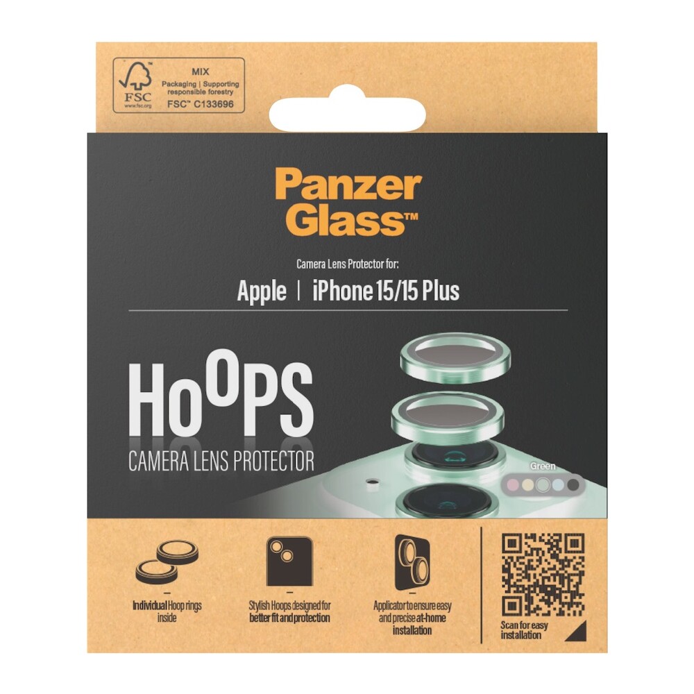 PanzerGlass-HoOps-ochranne-krouzky-Apple-iPhone-15-15-Plus-zeleny-hlinik