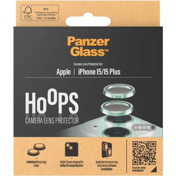 PanzerGlass-HoOps-ochranne-krouzky-Apple-iPhone-15-15-Plus-zeleny-hlinik