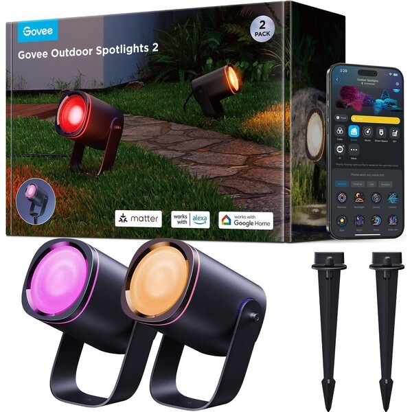 Govee-RGBWW-Smart-zahradni-reflektory-750lm-2ks-Matter