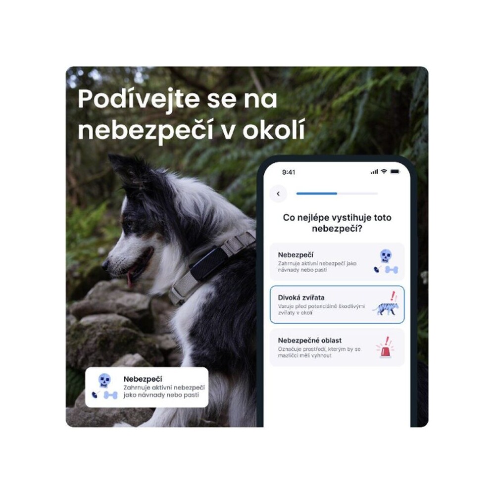 Tractive-GPS-DOG-6-lokator-polohy-a-aktivity-pro-psy-cerny