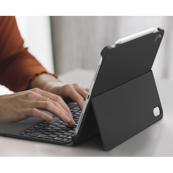 Belkin-Everyday-Cradle-Bluetooth-klavesnice-pro-iPad-11-2025-iPad-10-9-