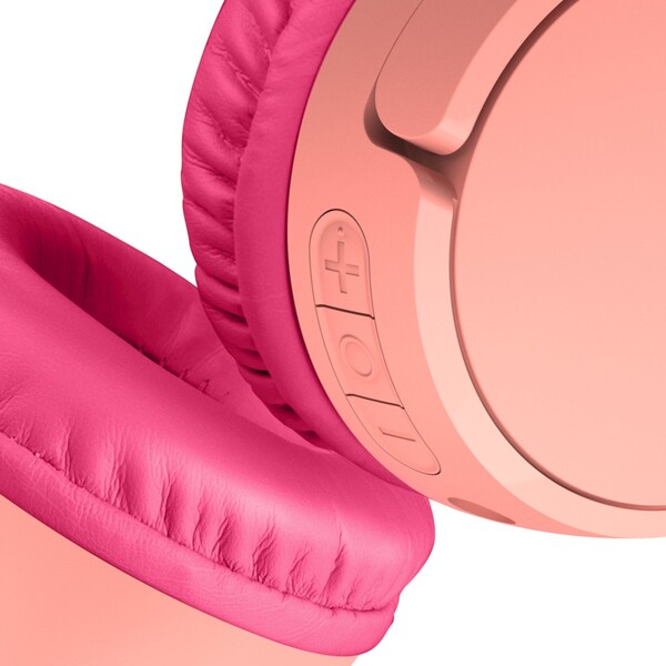 Belkin-SOUNDFORM-Mini-detska-bezdratova-sluchatka-ruzova