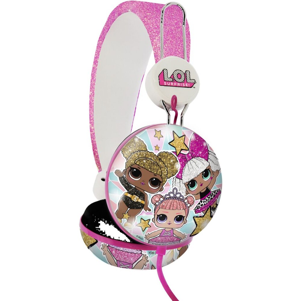 OTL-detska-nahlavni-sluchatka-s-motivem-L-O-L-Suprise-Glitter-Glam