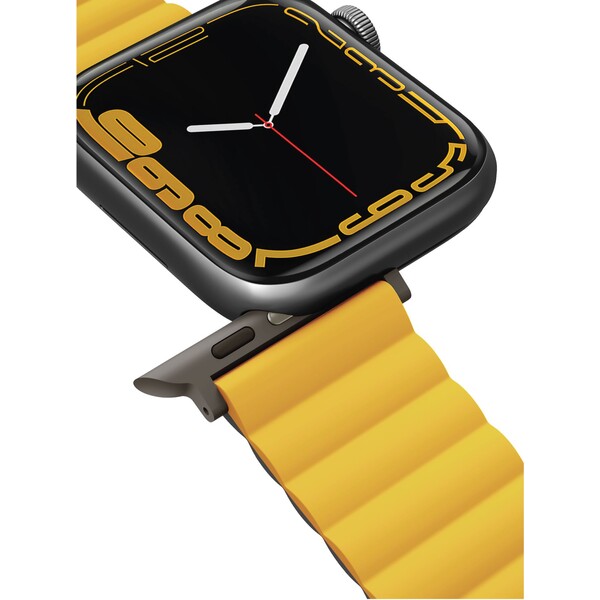UNIQ-Revix-oboustranny-reminek-pro-Apple-Watch-49-46-45-44-42mm-Mustard-Horcicovy-Khaki-