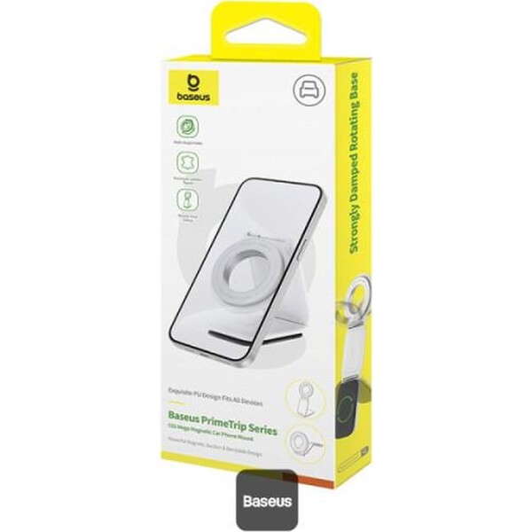 Baseus-PrimeTrip-C02-magneticky-drzak-do-auta-na-palubni-desku-bily