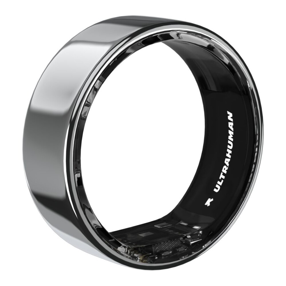 Ultrahuman-Ring-AIR-chytry-prsten-vel-6-Space-Silver
