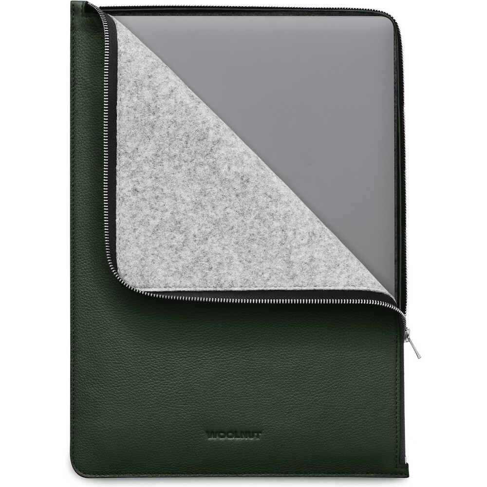 Woolnut-Leather-Folio-kozene-pouzdro-MacBook-Pro-16-tmave-zelene