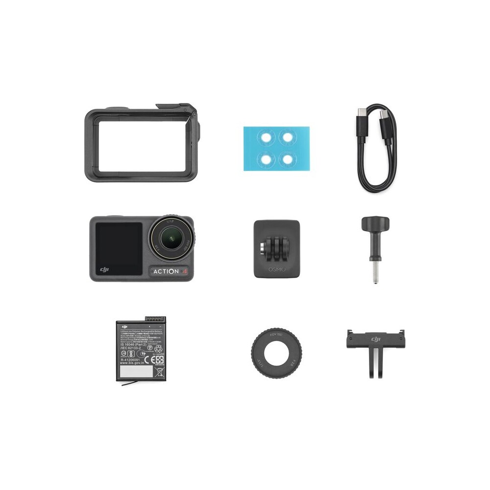 DJI-Osmo-Action-4-Standard-Combo