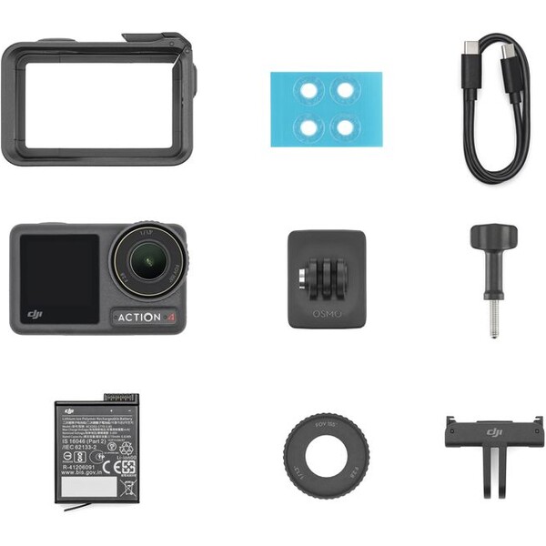DJI-Osmo-Action-4-Standard-Combo